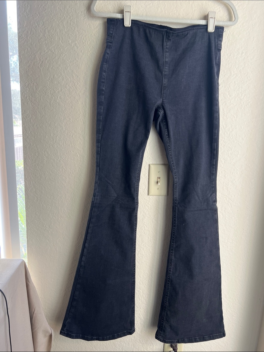 We The Free Penny Pull-On Flare Jeans, NWOT.
